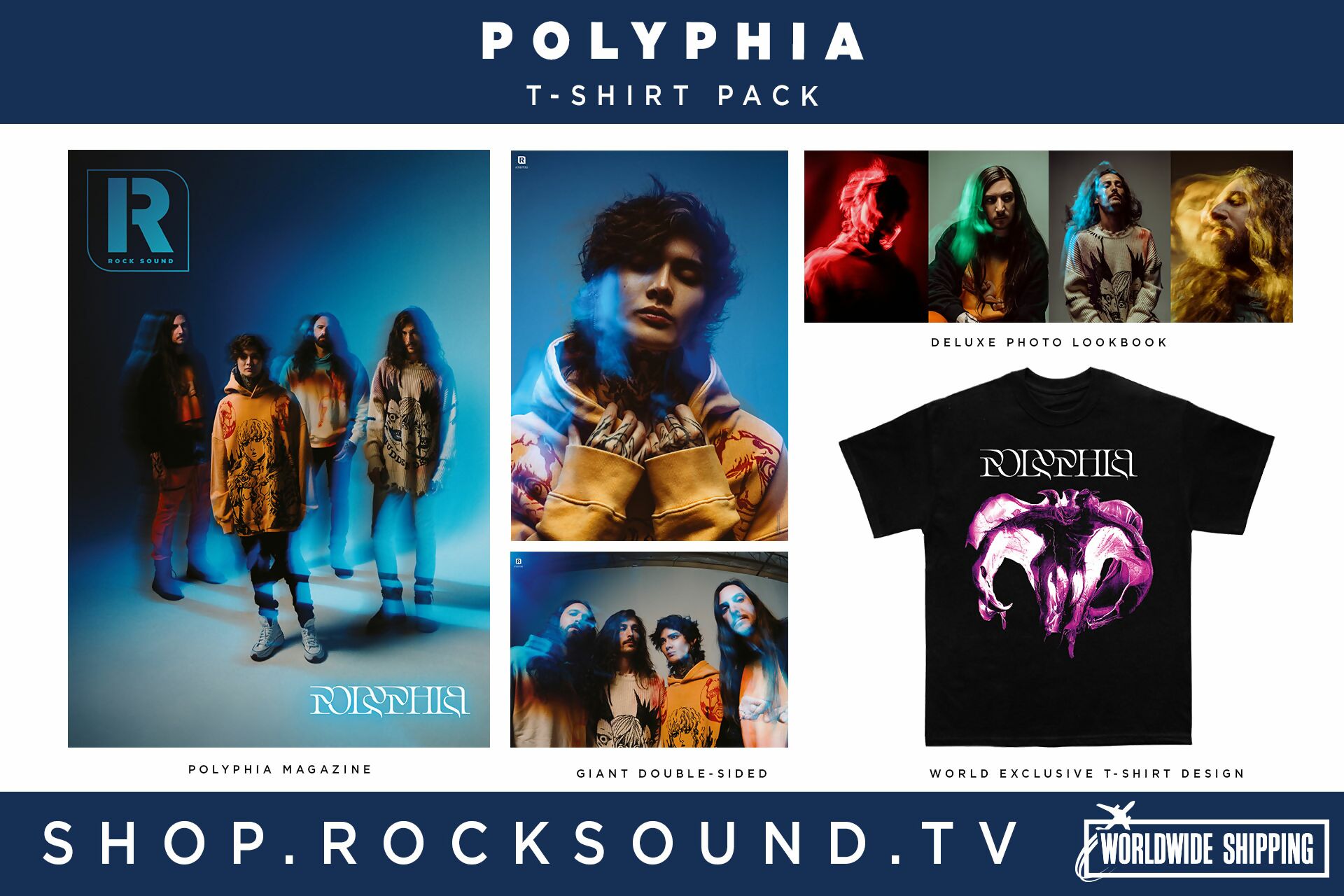 Polyphia Rtywed Merch Polyphia Share New Track 'Ego Death' Featuring Steve Vai