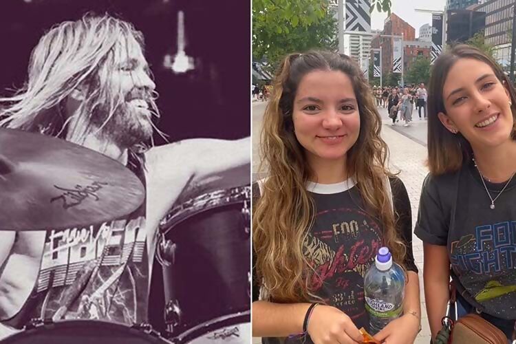 Foo Fighters Fans Remember Taylor Hawkins | Tribute Concert, Wembley Stadium, London