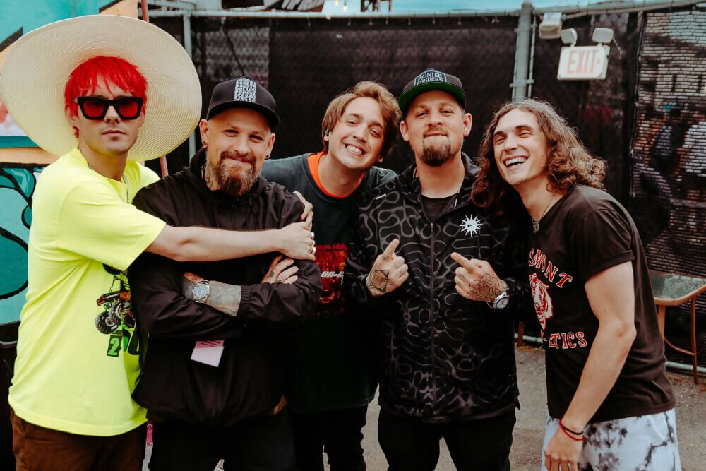 Listen To Waterparks' New Version Of 'SELF-SABOTAGE' Featuring Good Charlotte