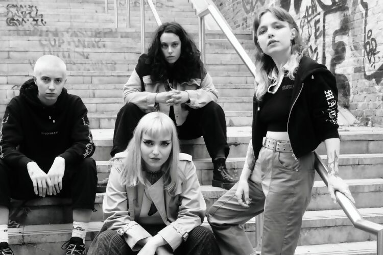 Witch Fever Share Gritty New Track 'Beauty And Grace'