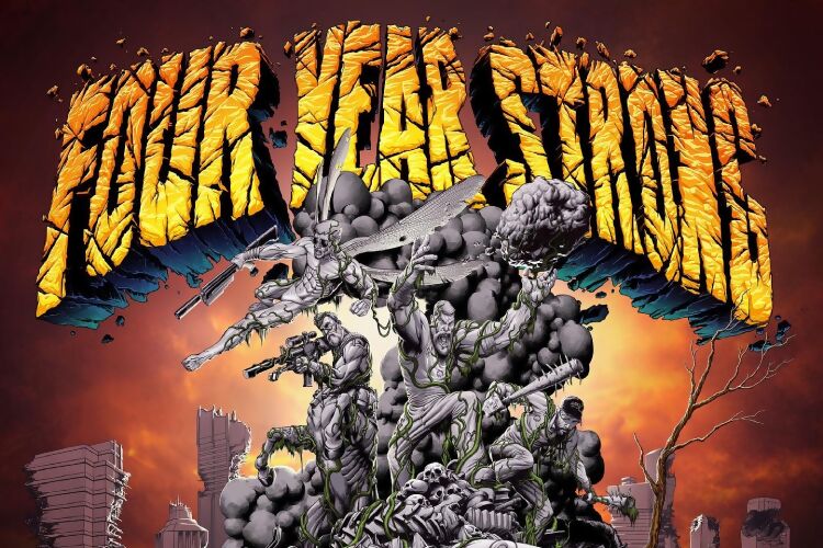 Four Year Strong Have Re-Recorded Their Album 'Enemy Of The World'