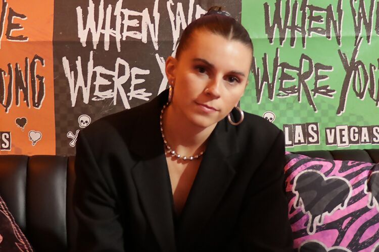 PVRIS' Lynn Gunn On 'Animal', League Of Legends & New Album Plans | When We Were Young Festival