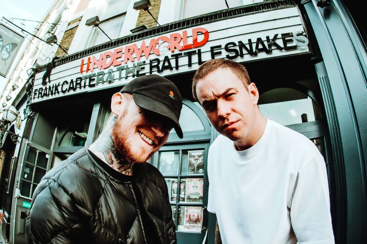 Frank Carter & The Rattlesnakes Release New Track 'Parasite'