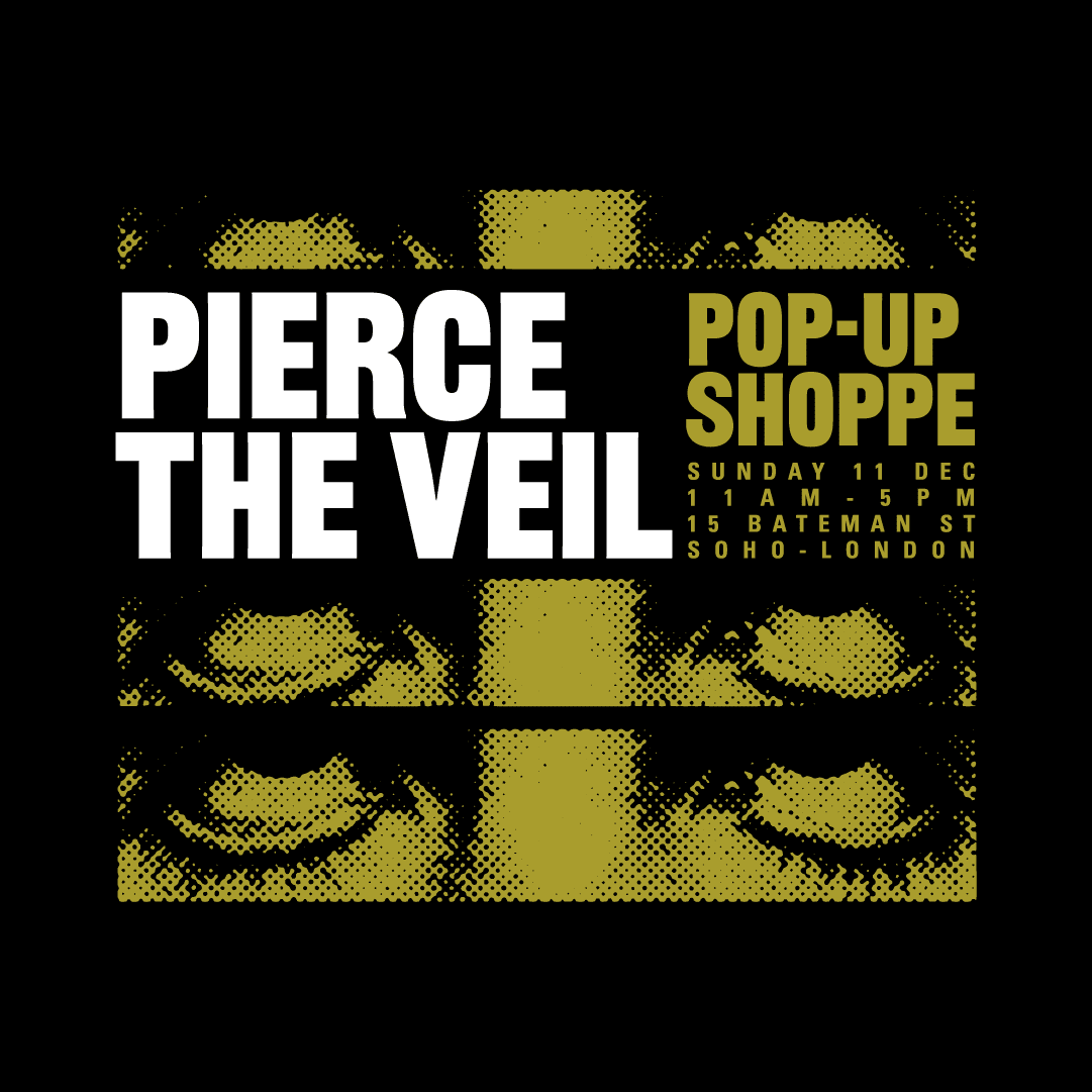Pierce The Veil Announce London PopUp Shoppe
