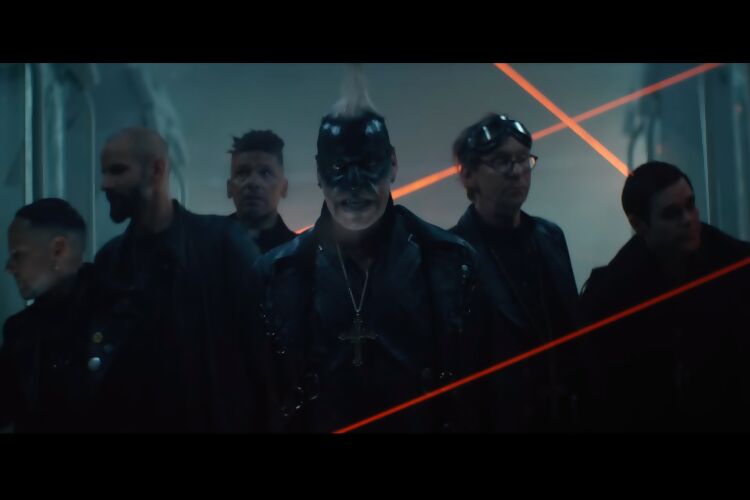 Watch Rammstein's Incredible New Video For 'Adieu'