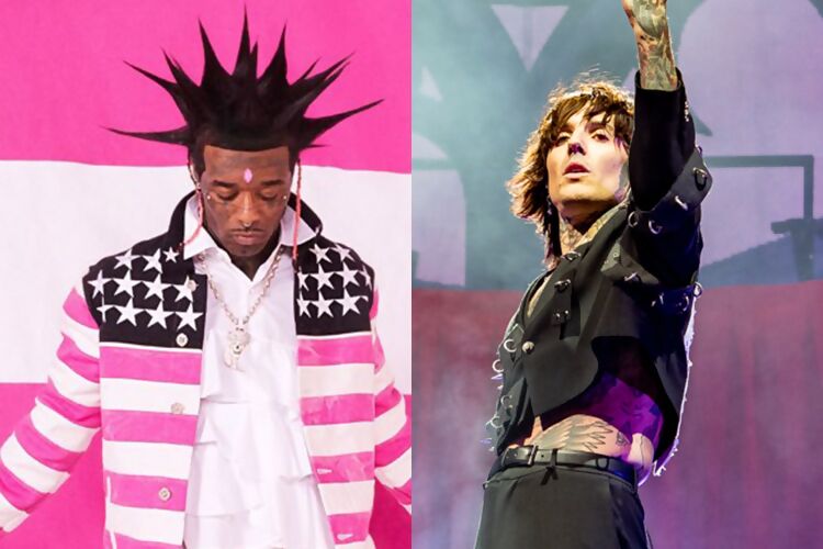 Lil Uzi Vert & Bring Me The Horizon Hit No.1 On Billboard Hard Rock