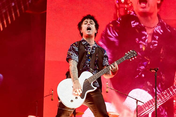 Green day deals billie joe guitar