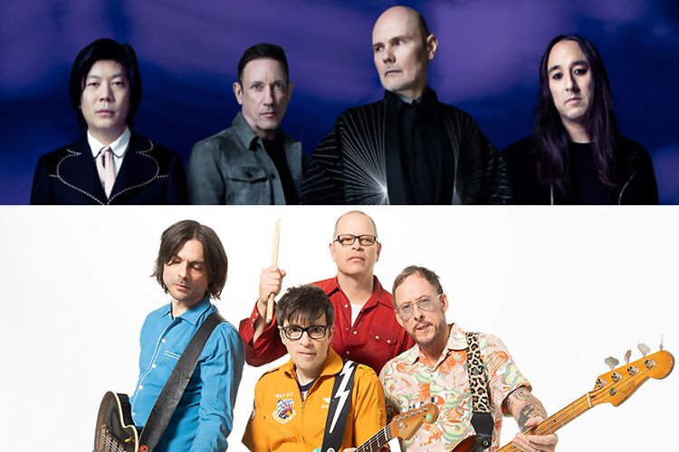 The Smashing Pumpkins and Weezer announce UK & Ireland tour