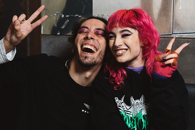 Honey Revenge On 'Retrovision', The Used Tour &amp; Slam Dunk 2024 | Interview