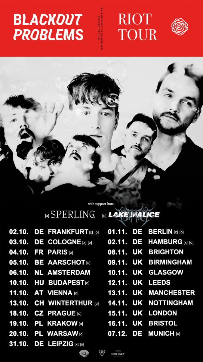 Blackout Problems Reveal Details Of UK And European Headline Tour