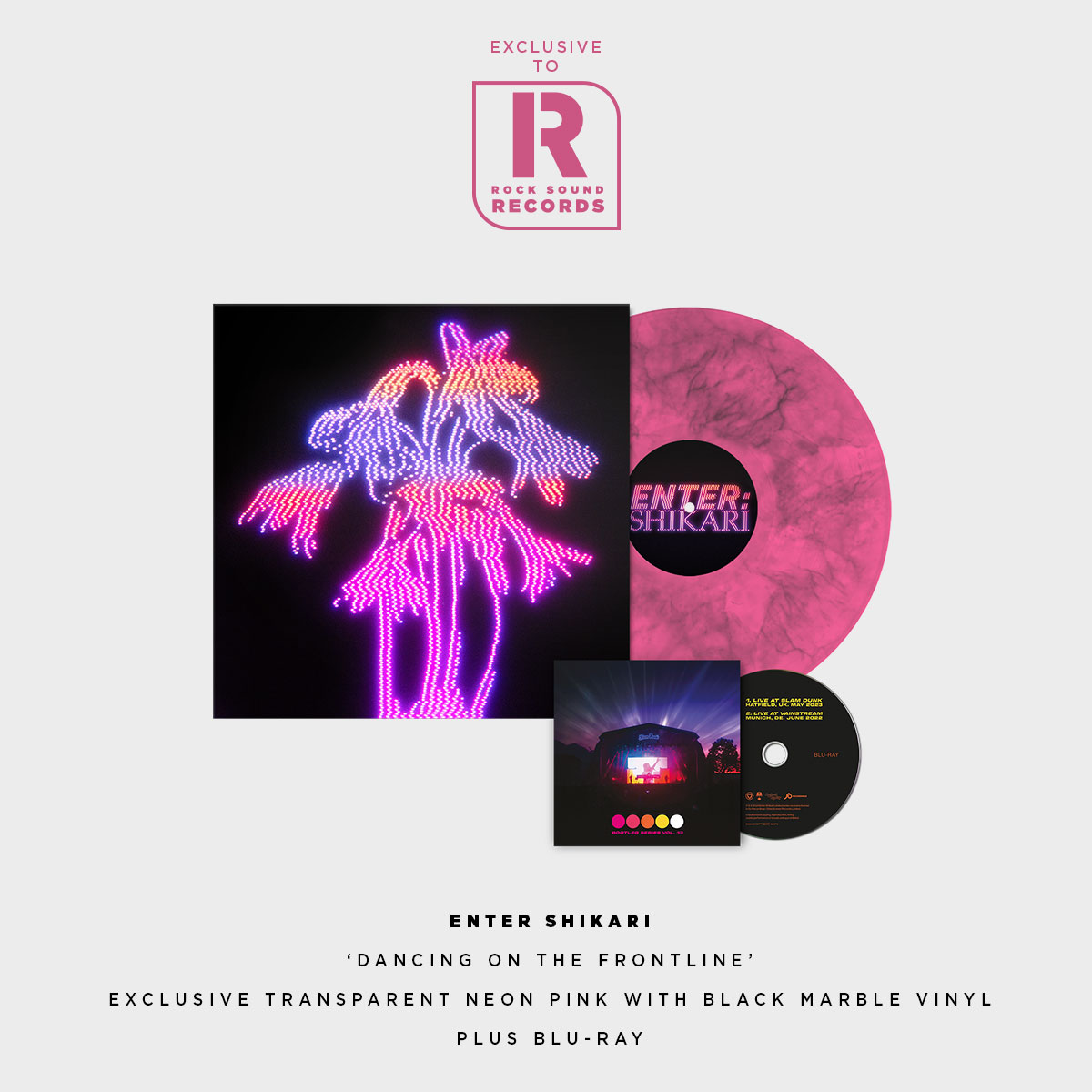 Blax fireball whiskey christmas don broco shikari sound system