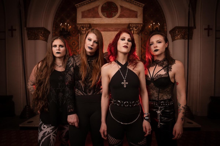 Kittie Unleash Feisty New Single ‘One Foot In The Grave’