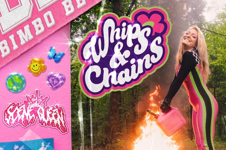 Scene Queen Unveils Sinister Single 'Whips &amp; Chains'