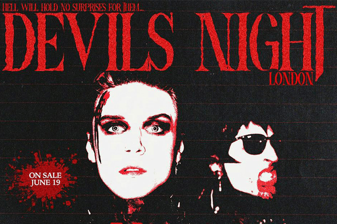 Black Veil Brides And Creeper Announce Wembley Co-Headline Halloween Show