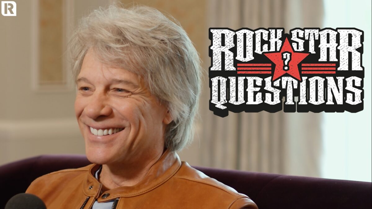 Jon Bon Jovi Answers Questions From Rock Stars