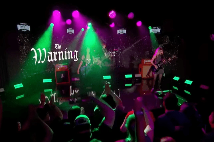 WATCH: The Warning Play ‘S!CK’ Live On Jimmy Kimmel