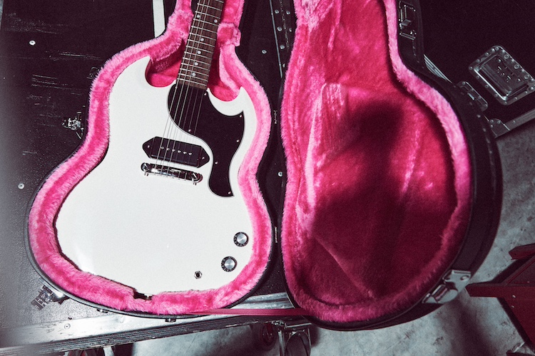 YUNGBLUD Collaborates With Epiphone For First Ever Signature Guitar