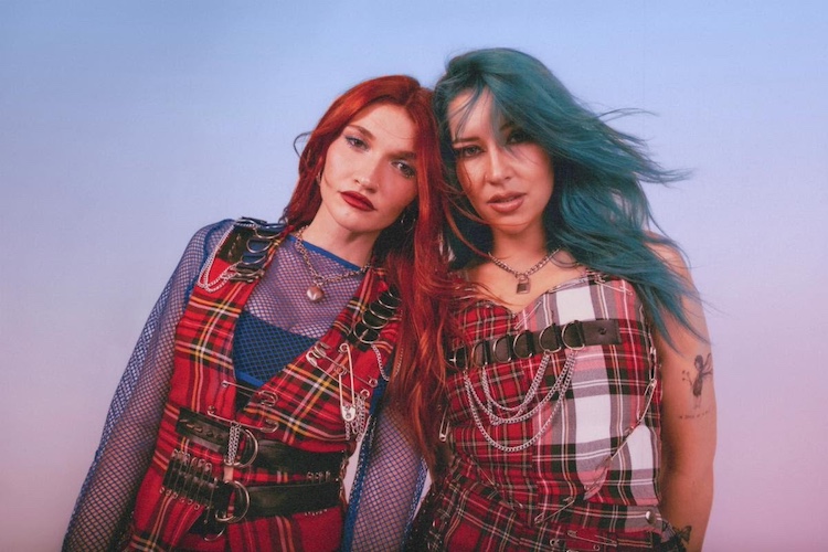 MisterWives Team Up With PVRIS, Against The Current, Charlotte Sands + More For 'Nosebleeds:Encore'