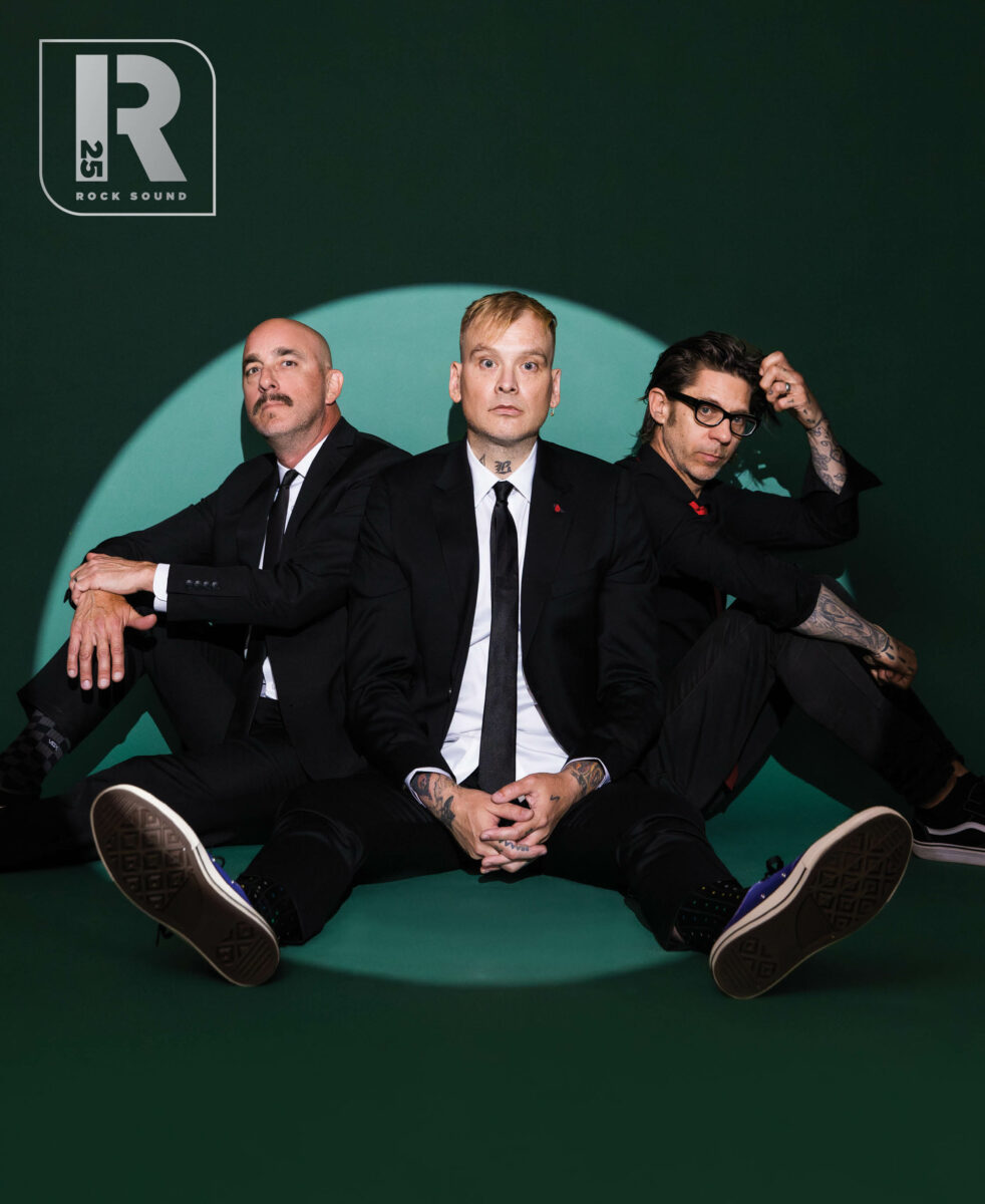 ミュージシャン GOOD RIDDANCE/NOFX VOODOO/ALKALINE TRIO Alkaline Trio Are Rock Sound 25 Icons