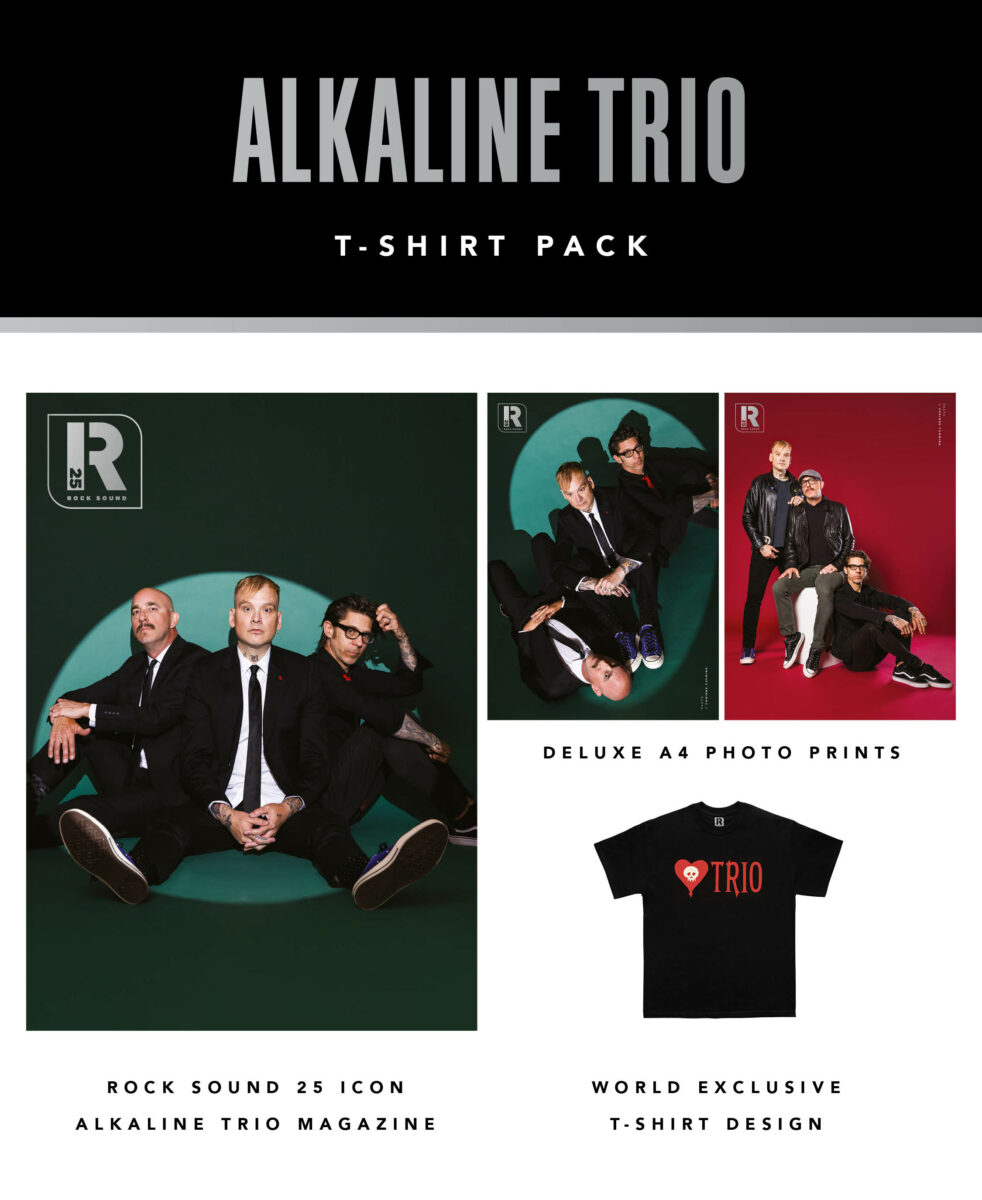 Alkaline Trio Are Rock Sound 25 Icons