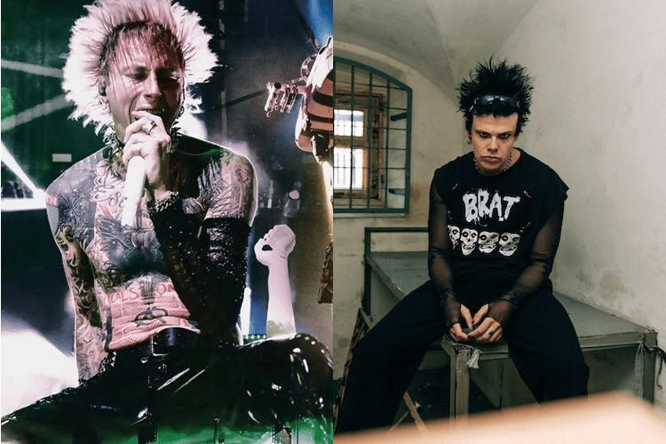 Machine Gun Kelly Teams Up With YUNGBLUD For ‘I Think I’m OKAY (Sad Version)’