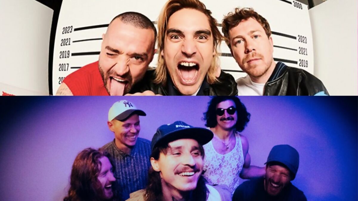 Between You & Me To Support Busted On Australian Tour