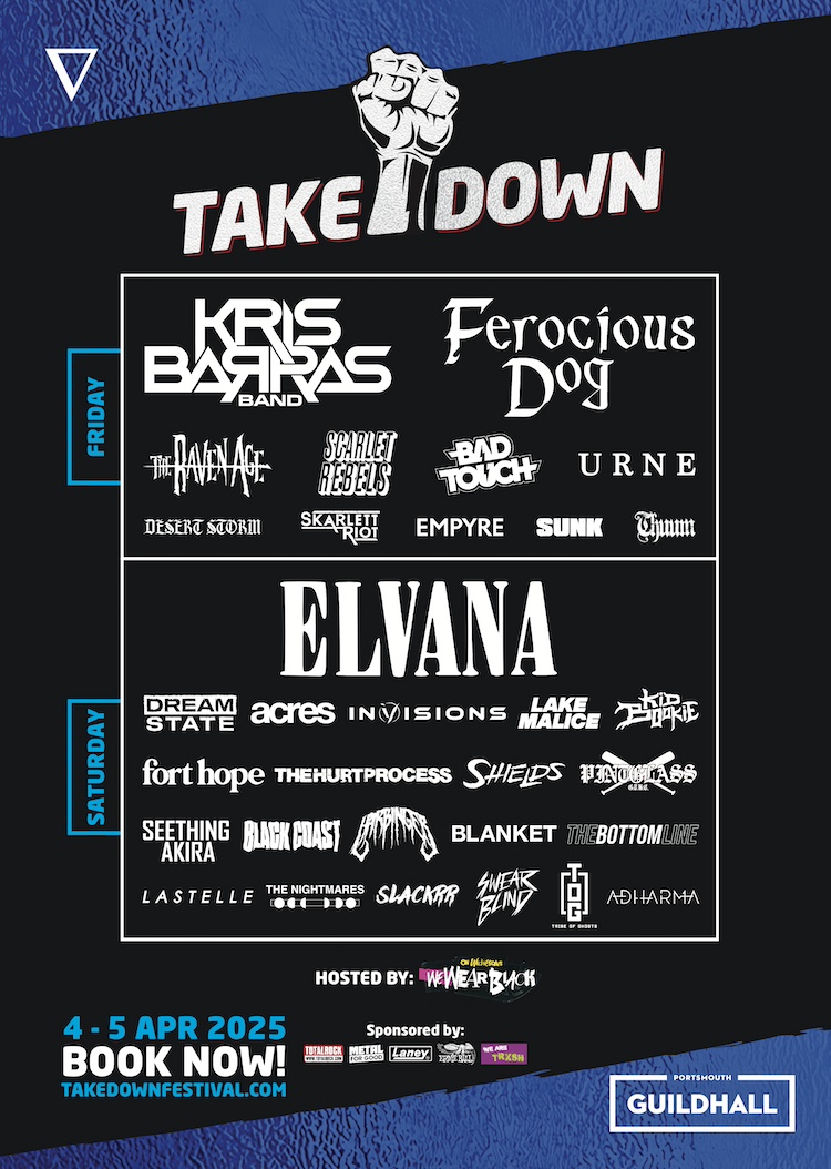 Takedown Festival Announces First Wave Of Acts For Its 2025 Return