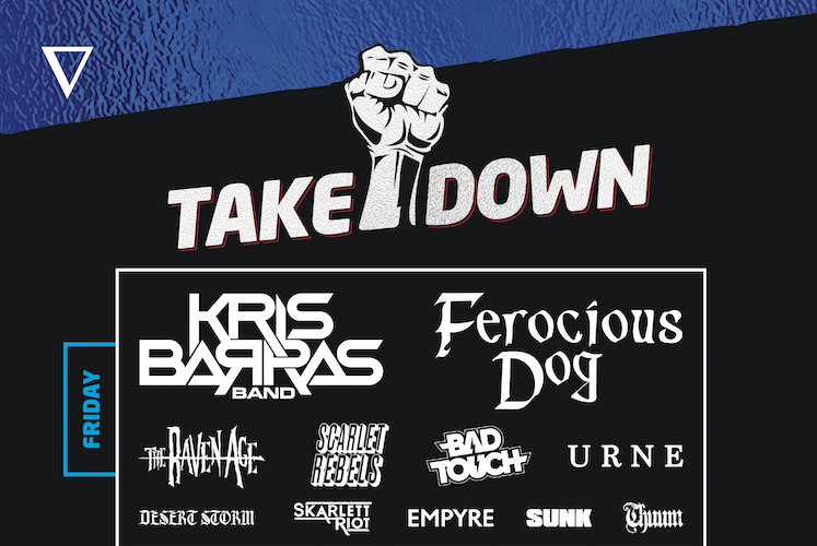 Takedown Festival Announces First Wave Of Acts For Its 2025 Return