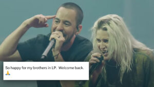 Linkin Park Reunion: Rock Stars React