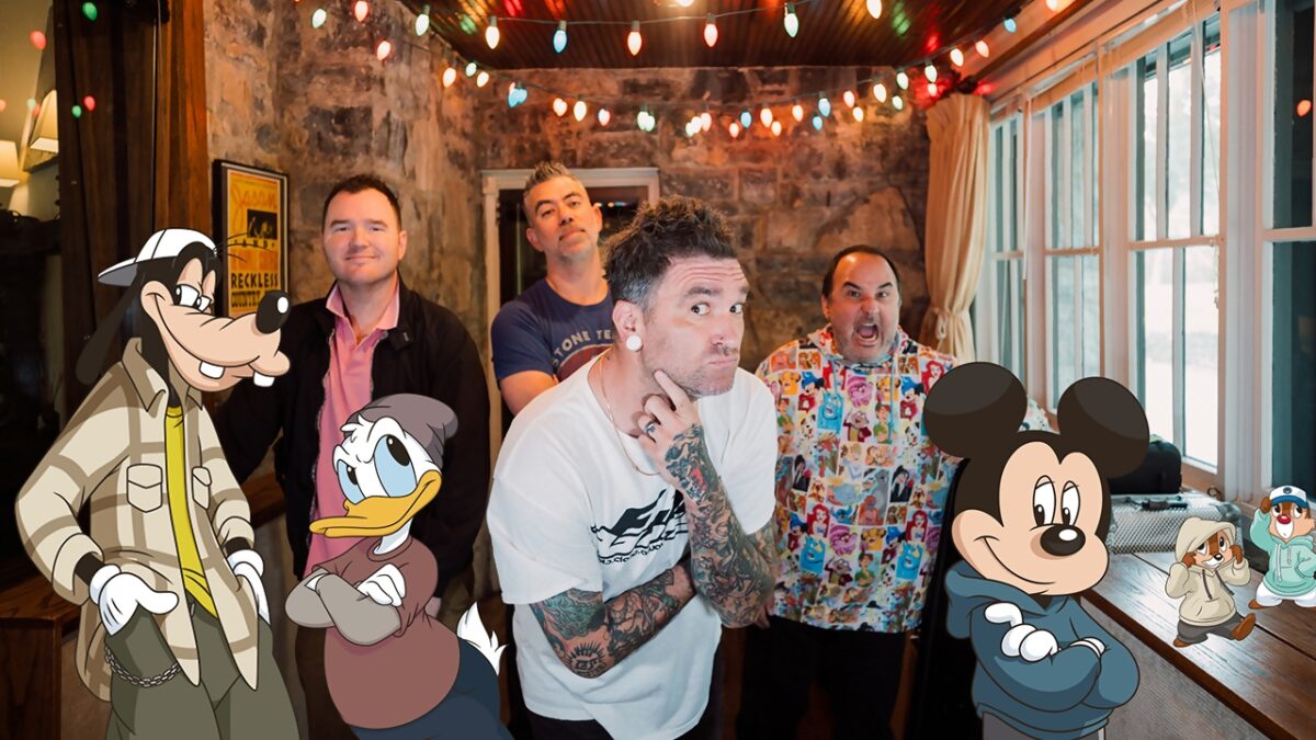 INTERVIEW: Simple Plan, New Found Glory &amp; More On Disney Pop Punk Album 'A Whole New Sound'