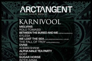 ArcTanGent Festival Announces Karnivool As First 2025 Headliner