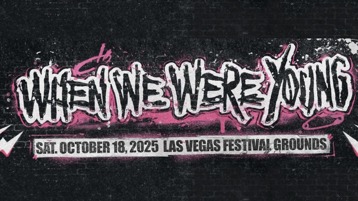 When We Were Young 2025: Panic! At The Disco and Blink-182 Headline