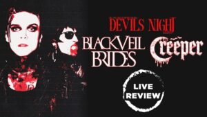 Black Veil Brides And Creeper Conquer Hallowed Ground At Wembley | Live Review