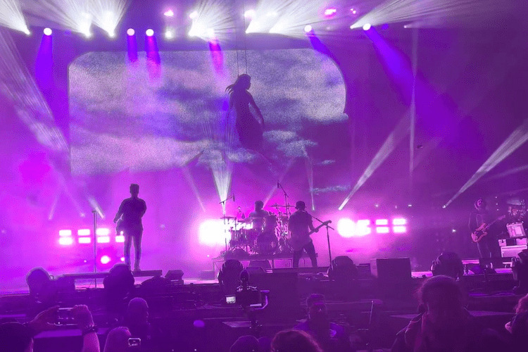 WATCH: Jenna McDougall Joins Pierce The Veil Onstage To Perform 'Hold On Till May'