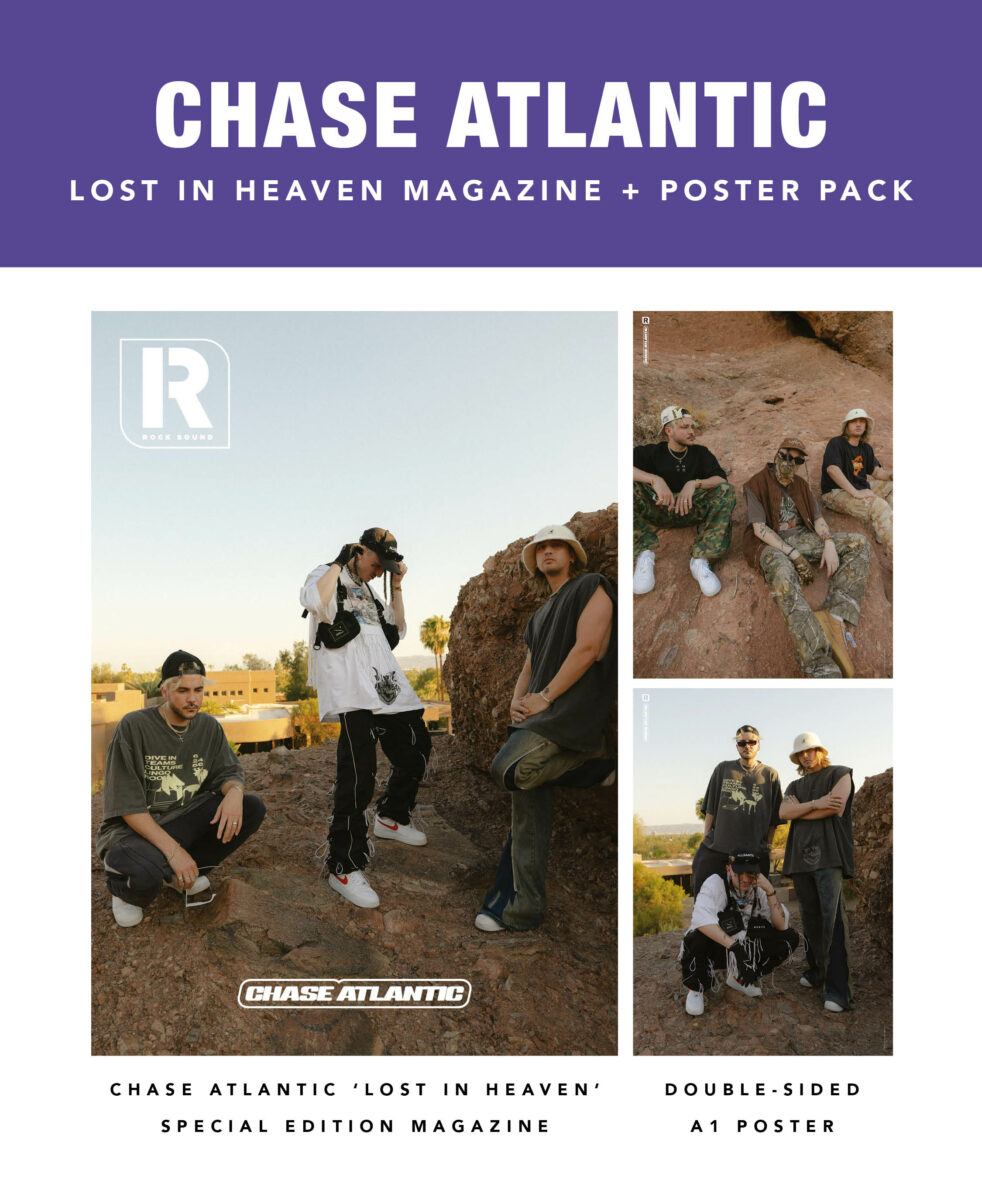 Get Your Chase Atlantic 'Lost In Heaven' Magazine & Exclusive Vinyl