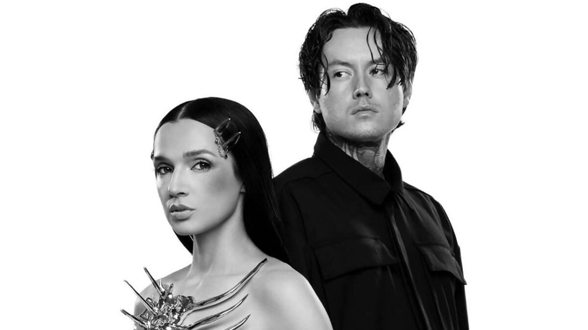 Bad Omens' Noah Sebastian &amp; Poppy Talk Recording 'V.A.N': "It Just Seemed Like An Obvious Match"