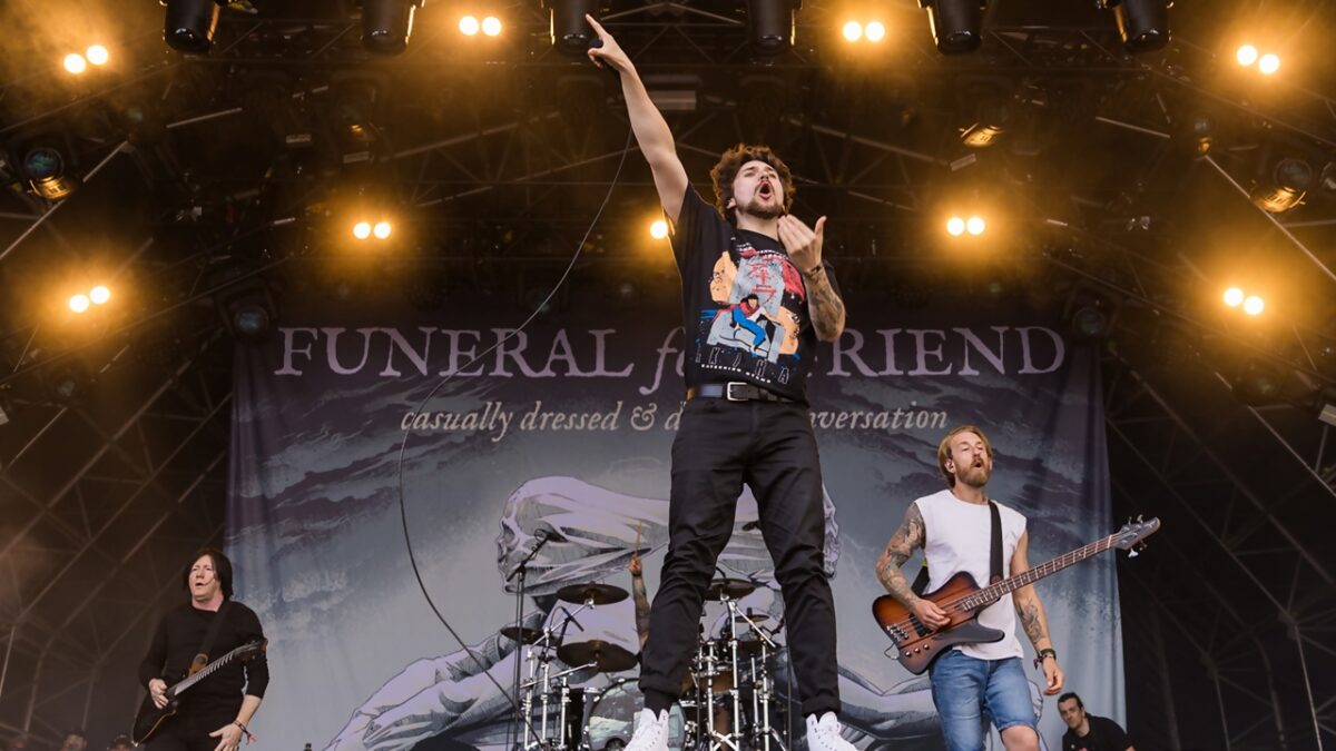 Funeral For A Friend To Play Cardiff Castle With Skindred, The Blackout &amp; More