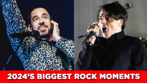 2024's Biggest Rock Music Moments
