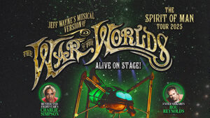 Charlie Simpson Joins Rou Reynolds In 'The War Of The Worlds' Tour