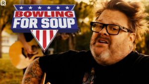 Bowling For Soup's Jaret Reddick On Warped Tour, Wembley &amp; Disney Cover