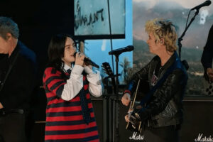 WATCH: Green Day Joined Onstage By Billie Eilish For Duet Of 'Last Night On Earth'
