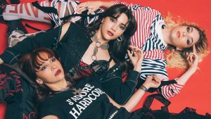 The Warning Are On The Cover Of Rock Sound