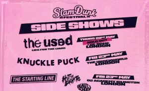 Slam Dunk Festival Announces Series Of Side Shows Featuring The Used, Knuckle Puck, The Starting Line &amp; More