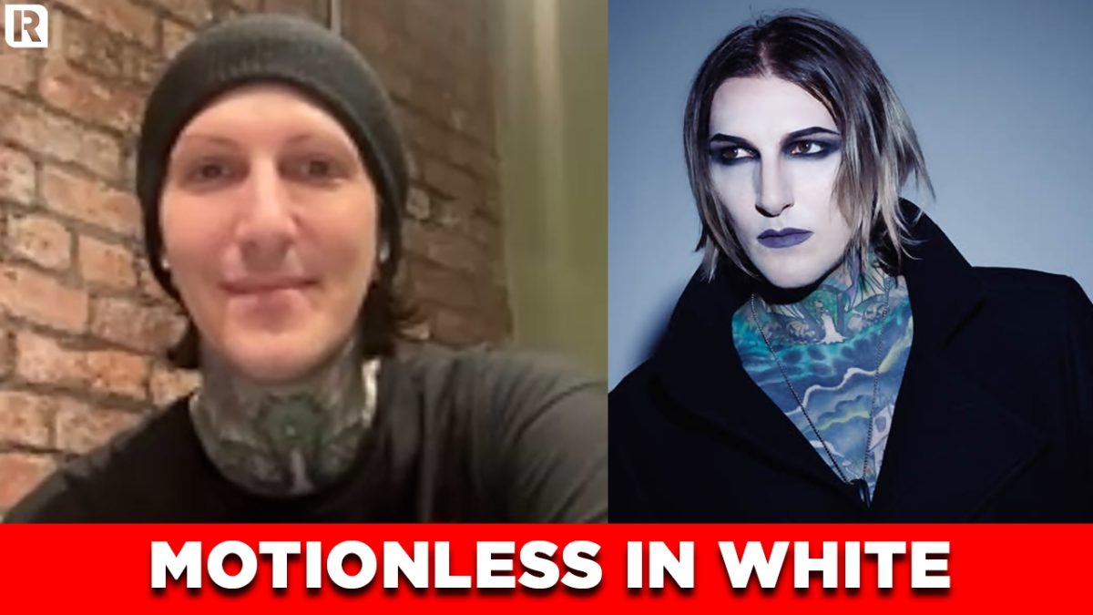 Motionless In White's Chris On New Album &amp; Live Plans