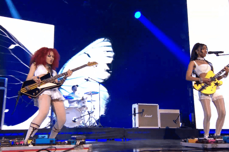 WATCH: Nova Twins Perform 'Monsters' At The 2025 MOBO Awards