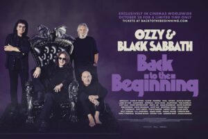 Ozzy Osbourne &amp; Black Sabbath's Final Show 'Back To The Beginning' To Be Shown In Cinemas Worldwide