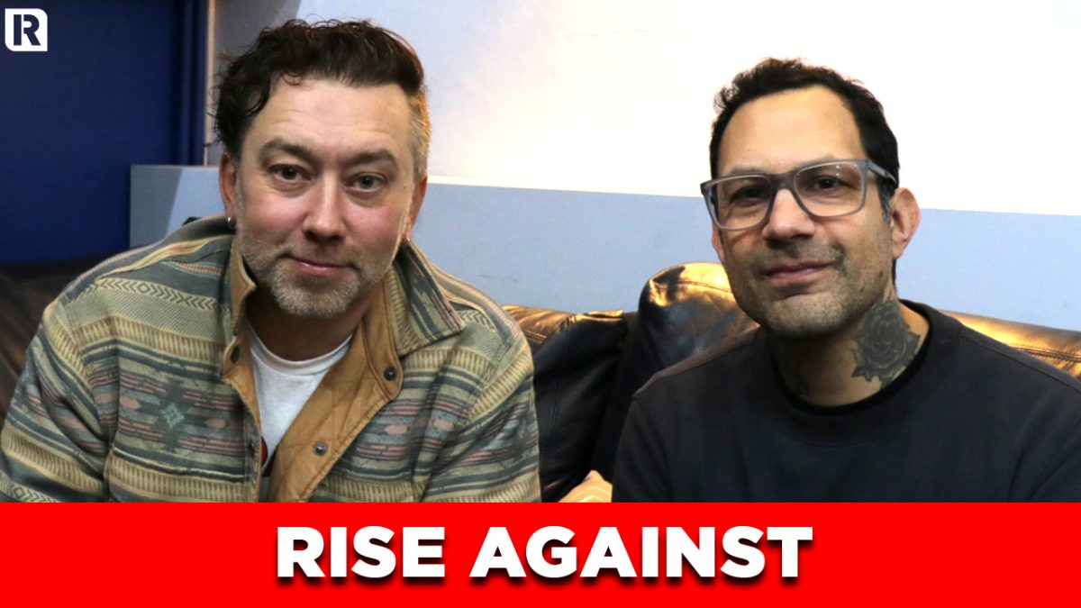 Rise Against On 'Nod', New Music &amp; Papa Roach Tour