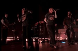WATCH: Hayley Williams Join FINNEAS Onstage To Perform 'Crushcrushcrush' In Nashville