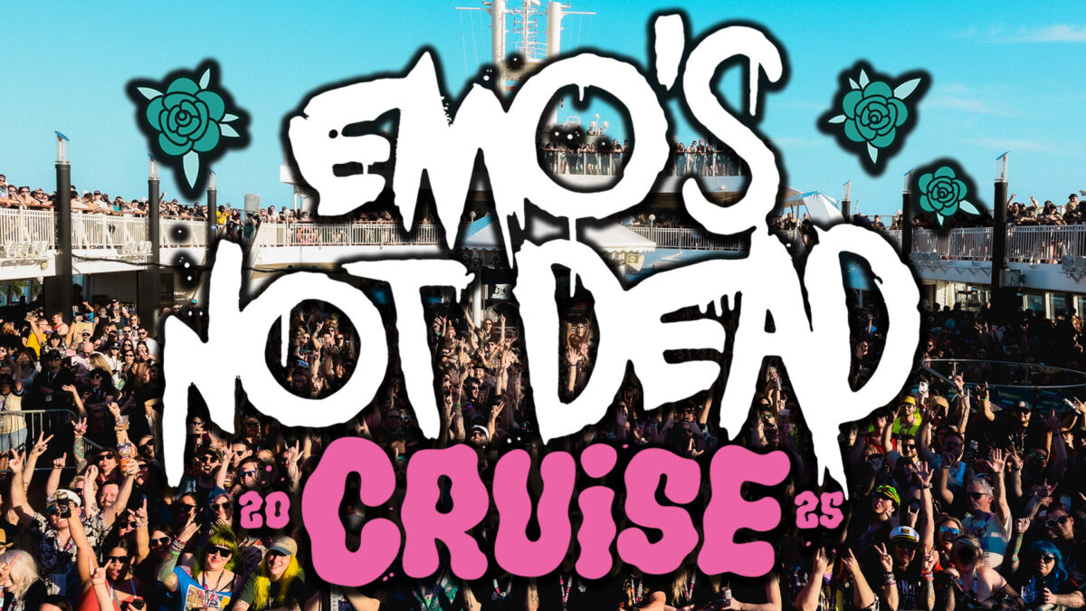 Emo's Not Dead Cruise 2025 Interviews | The Used, State Champs, Boys Like Girls