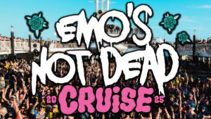Emo's Not Dead Cruise 2025 Interviews | The Used, State Champs, Boys Like Girls